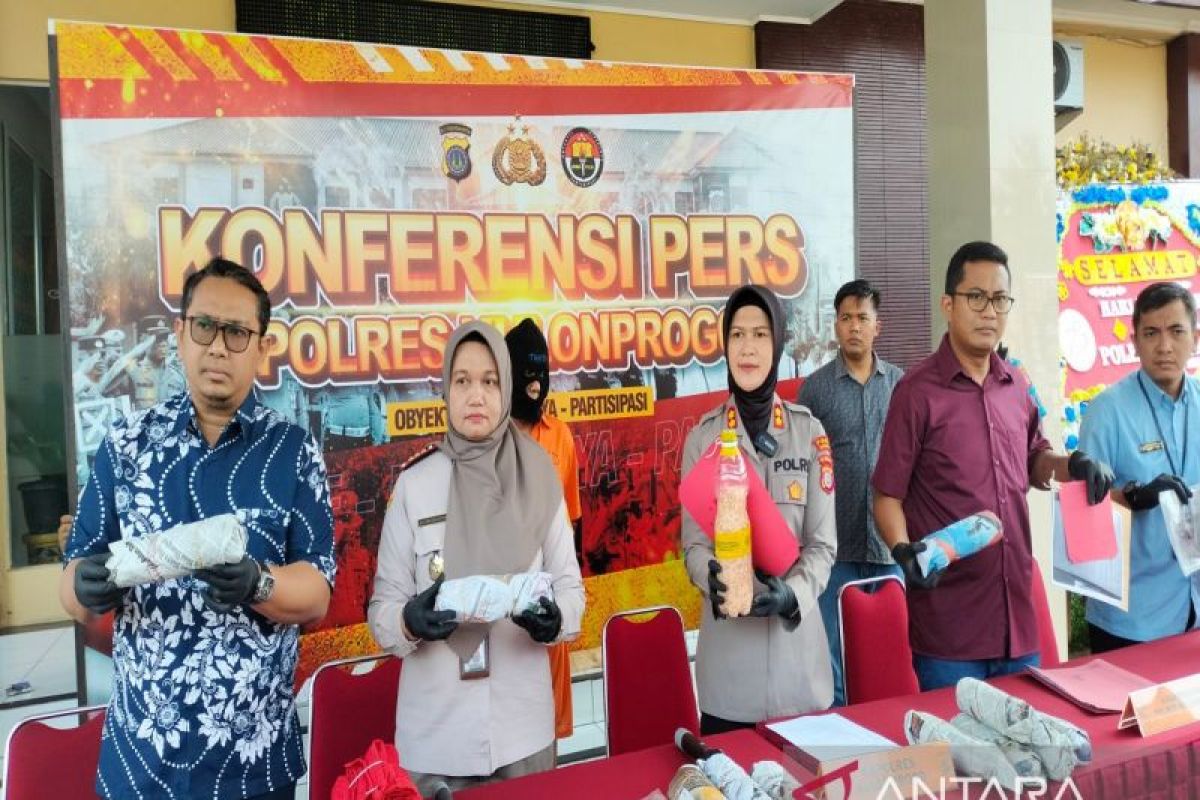 Polres Kulon Progo ungkap penyelundupan benih lobster senilai Rp1,6 miliar