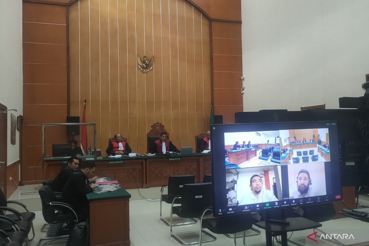 Artis Ammar Zoni dituntut 12 tahun penjara