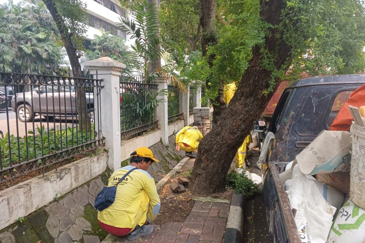 Jakpus menggiatkan penataan kawasan unggulan di Petojo Selatan