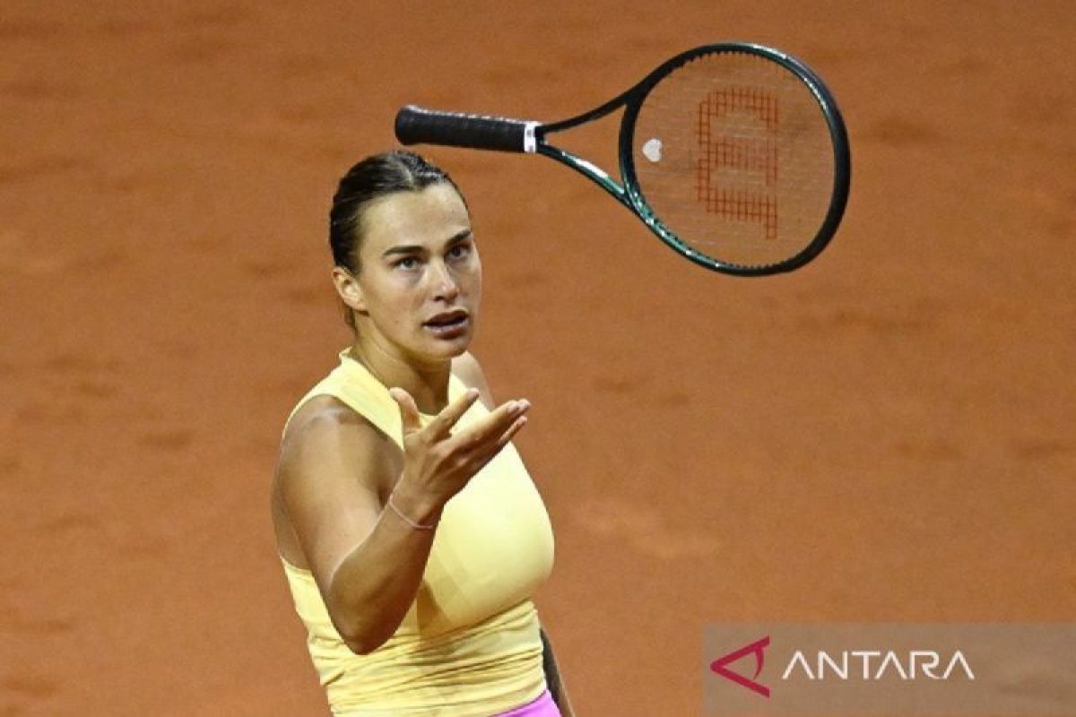 Simak kunci sukses petenis Sabalenka di setiap laga