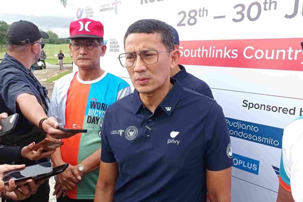 Sandiaga Uno harapkan The Batam Golf Challenge jadi wadah pegolf amatir