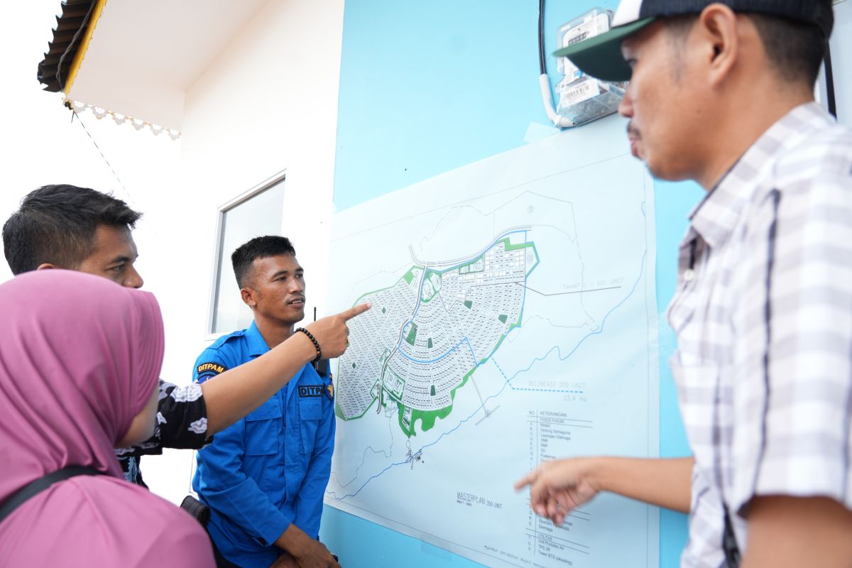 Warga terdampak Rempang Eco-City bisa pilih lokasi hunian baru