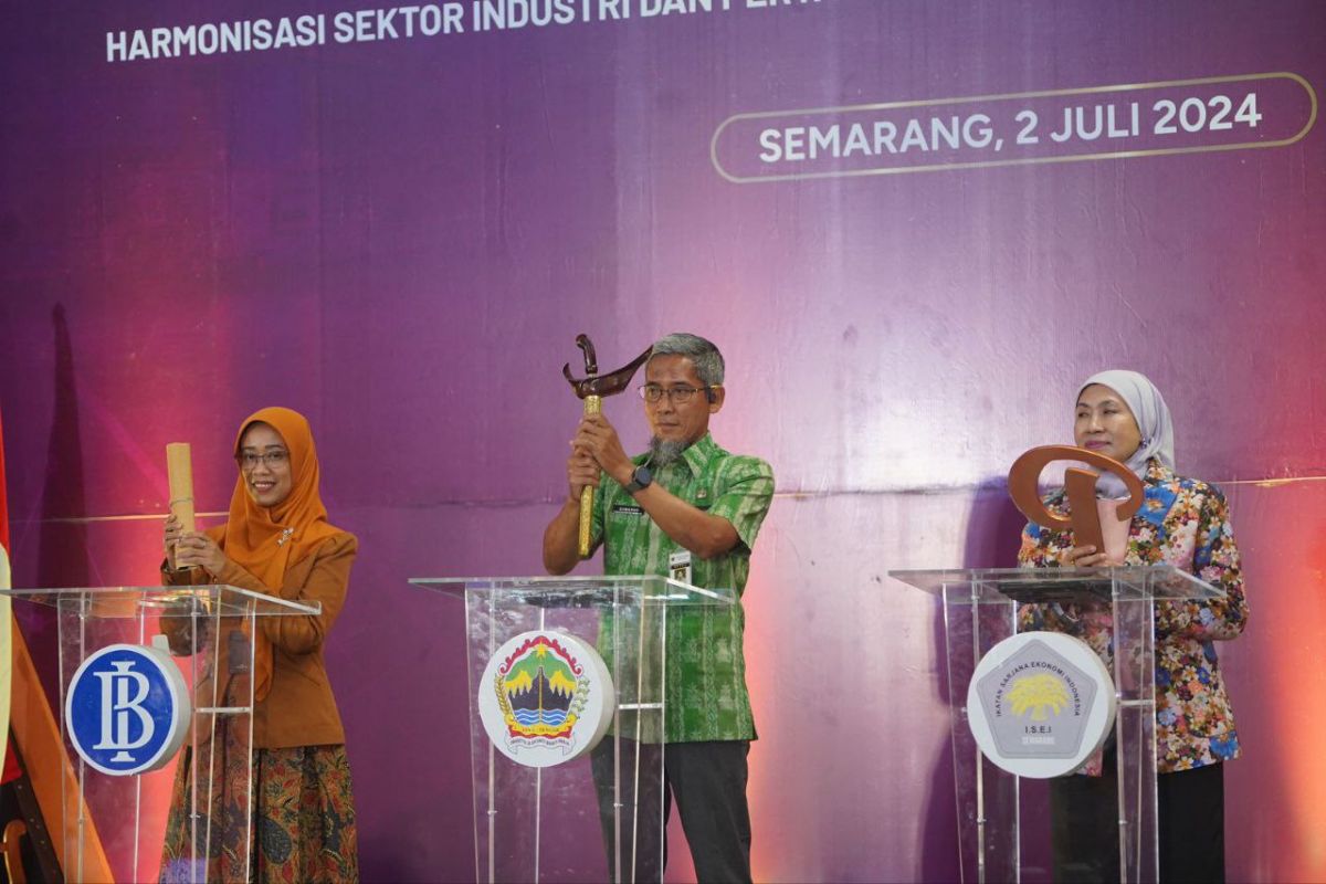 BI gelar Pusaka Jateng, sinergikan pengembangan industri dan pertanian