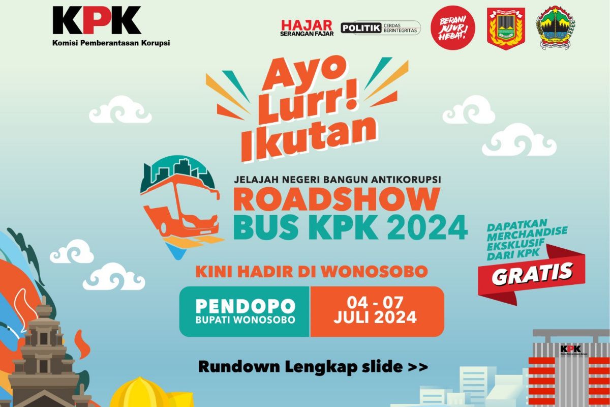 Pemkab Wonosobo gelar pameran layanan publik dan UMKM dukung  Bus KPK