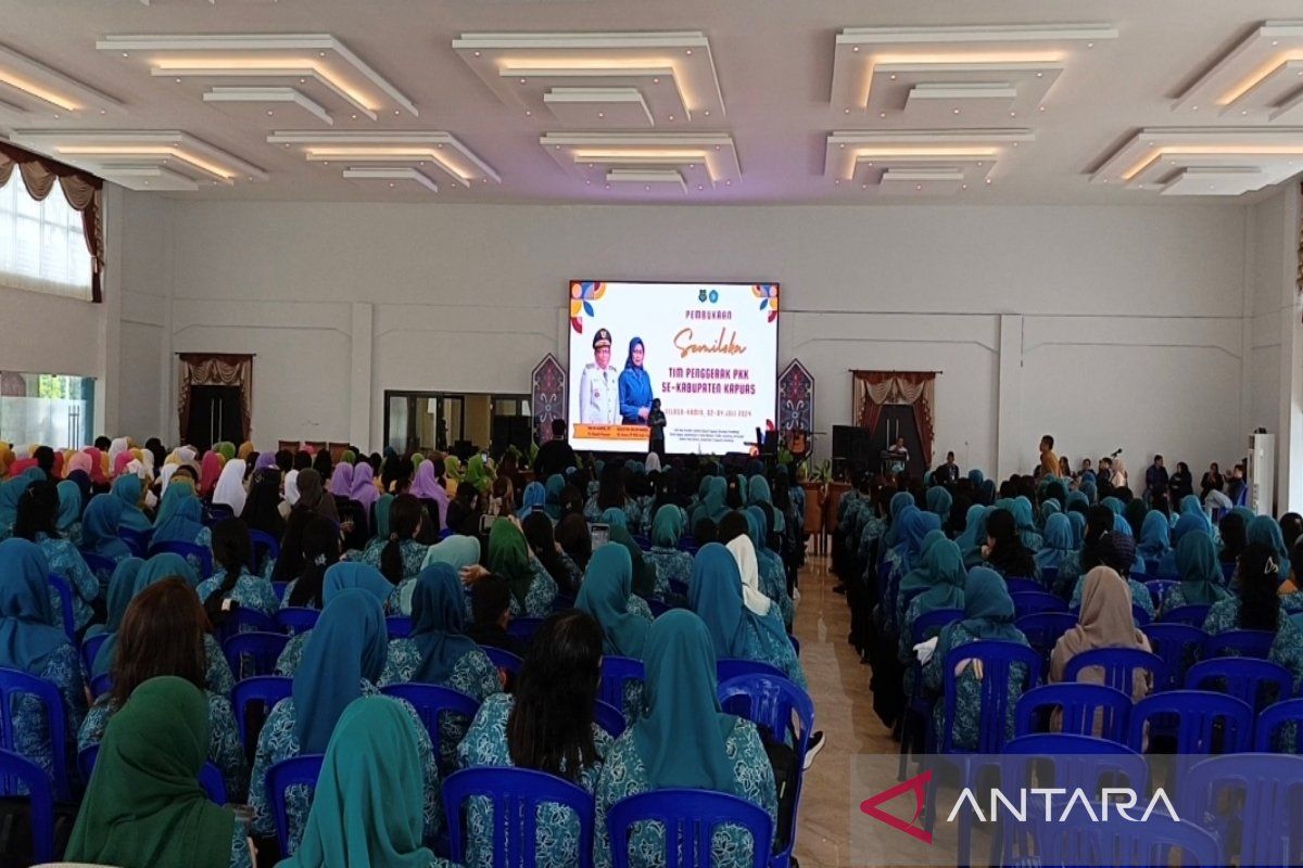 Pemkab Kapuas beri peningkatan kapasitas dan kapabilitas pengurus PKK