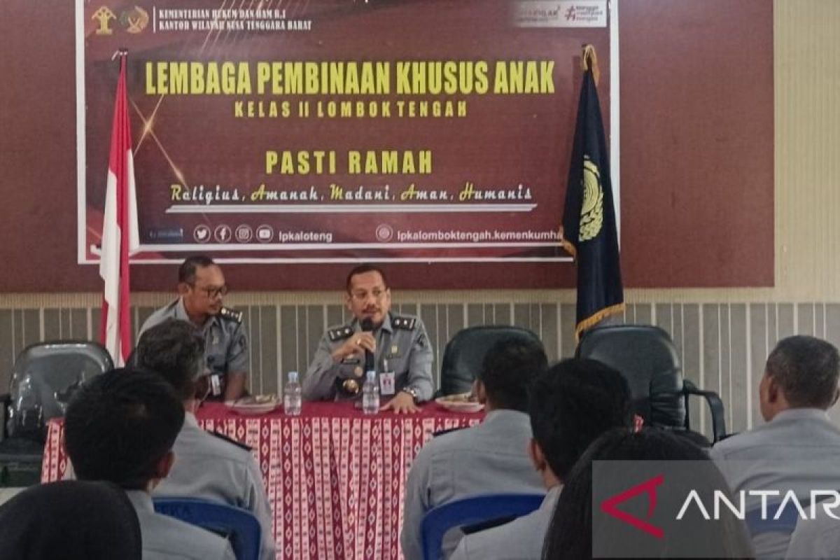 Kemenkumham ingatkan ASN NTB bahaya judi online