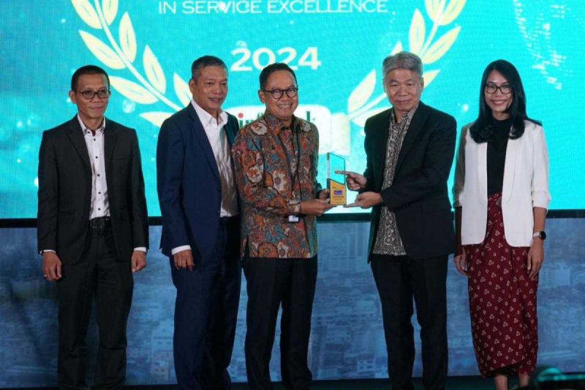 Bank Jateng raih empat penghargaan di 21st Infobank Banking Service Excellence 2024