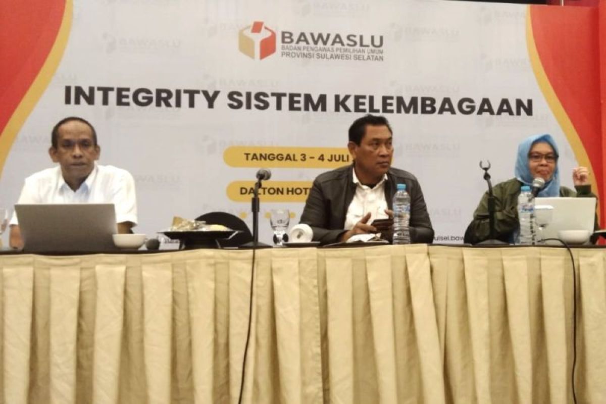 Bawaslu Sulsel kumpulkan Kasek perkuat koordinasi Pilkada 2024