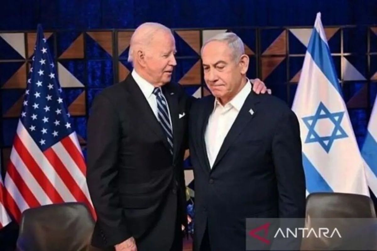 Presiden Joe Biden dan Netanyahu bahas pengerahan militer AS dukung Israel