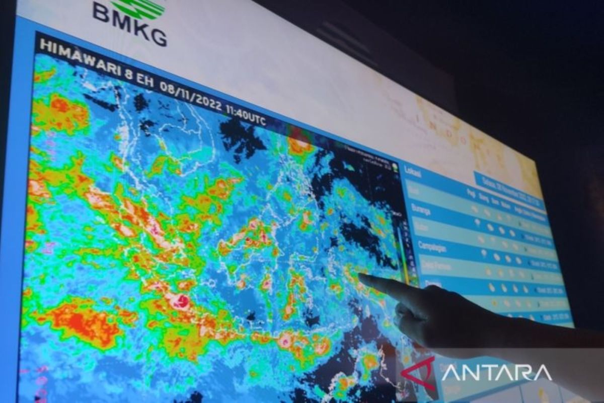 BMKG IV Makassar: Intensitas hujan di Sulsel disebabkan oleh anomali cuaca