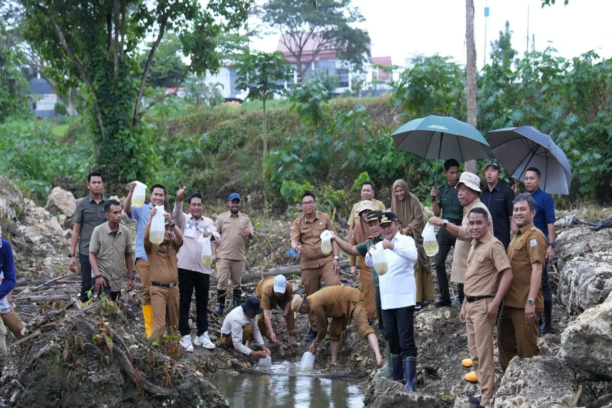 Penjabat Gubernur mendorong Sulbar jadi pusat budi daya ikan nila