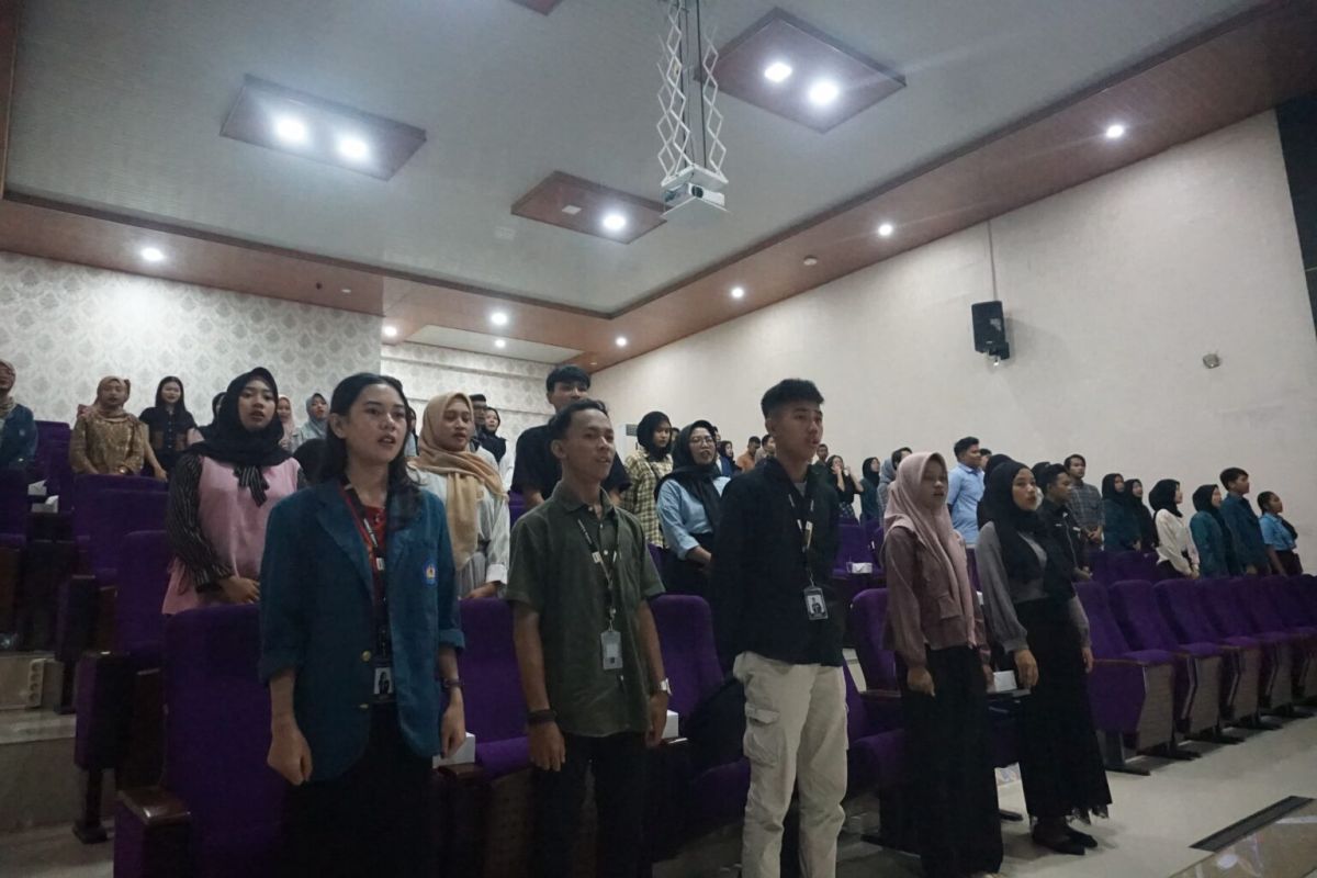 UPT Bahasa Unila gelar lokakarya penggunaan bahasa Indonesia di ruang publik bagi mahasiswa