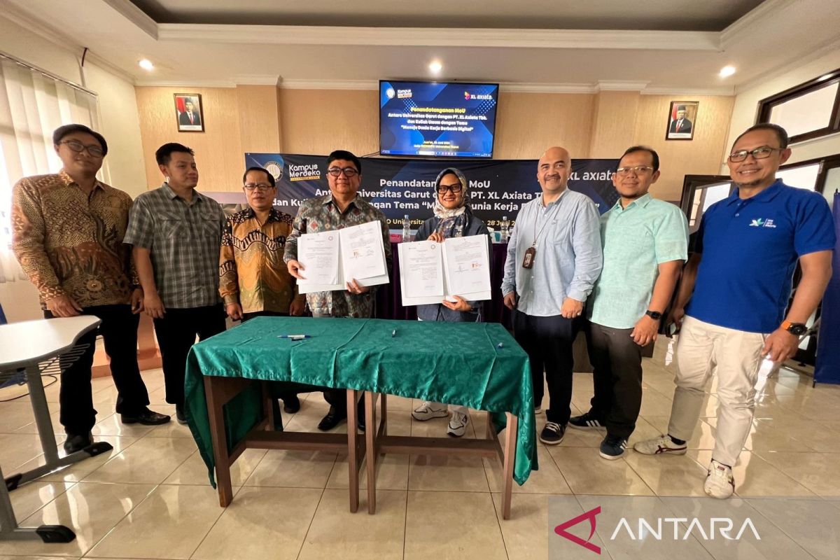 XL Axiata-UNIGA jalin Kerja sama tingkatkan pemanfaatan teknologi mahasiswa dan dosen