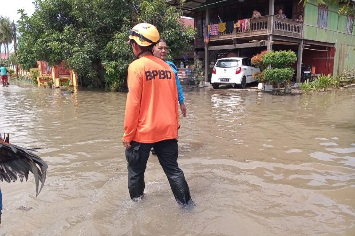 BPBD Sidrap rilis dampak banjir di enam kecamatan