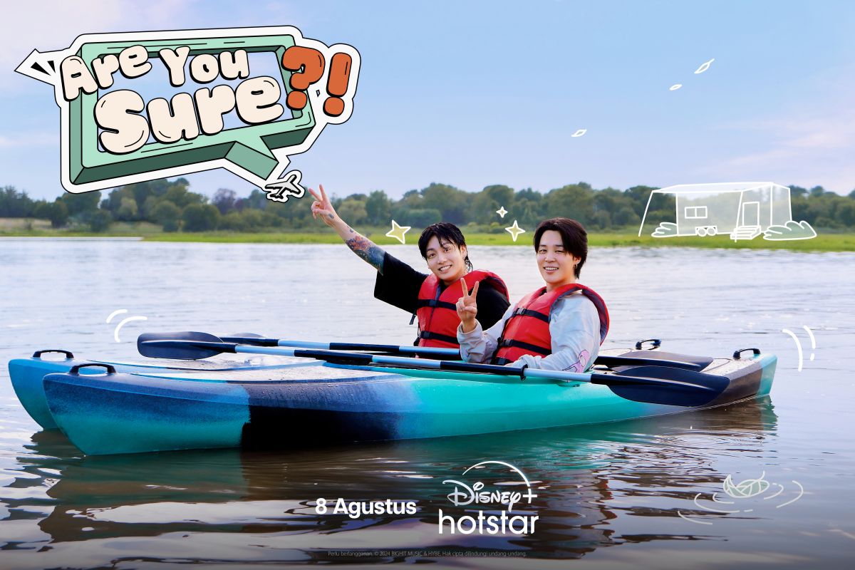 Anggota BTS hadir dalam reality show 'Are You Sure?!'