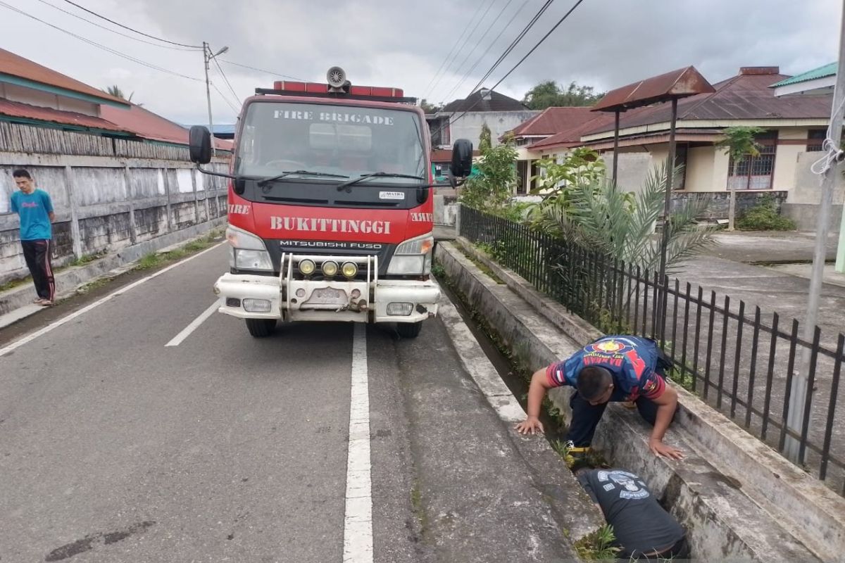 Januari-Juni 2024, DPKP Bukittinggi evakuasi 105 kasus Non-Kebakaran