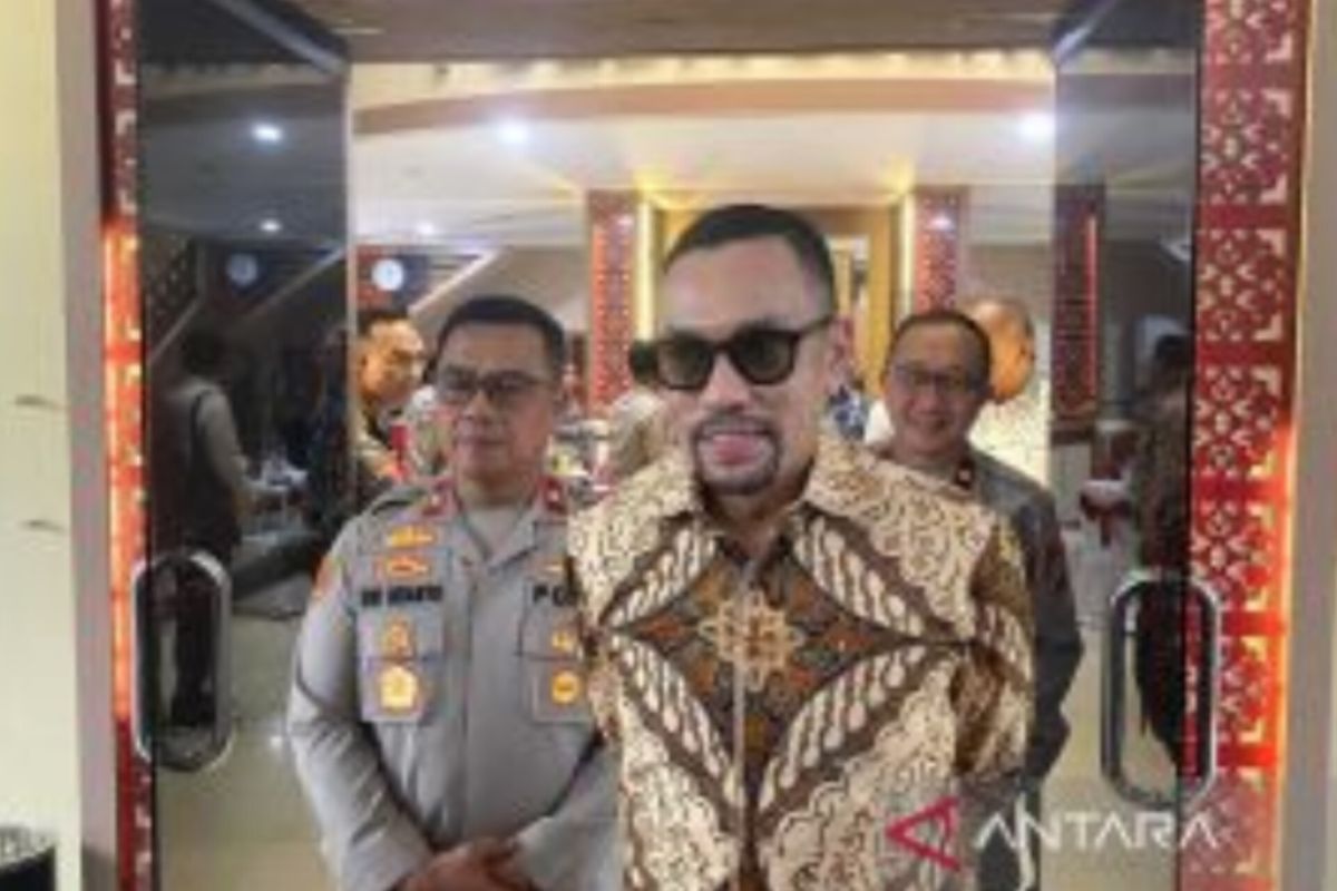 Ahmad Sahron ingatkan Polri tegas terhadap "Kampung Narkoba" Jakarta