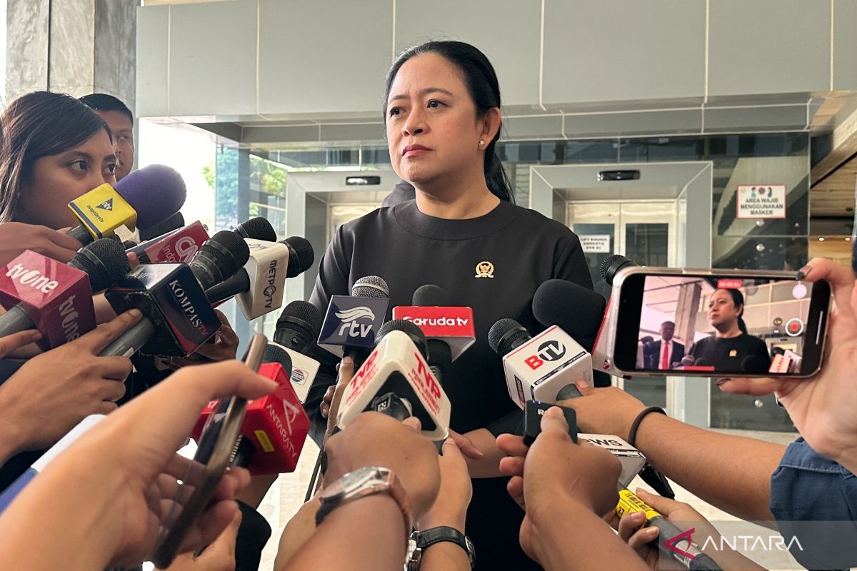 Ketua DPR Puan Maharani sikapi pengunduran Dirjen Aptika terkait serangan siber PDNS