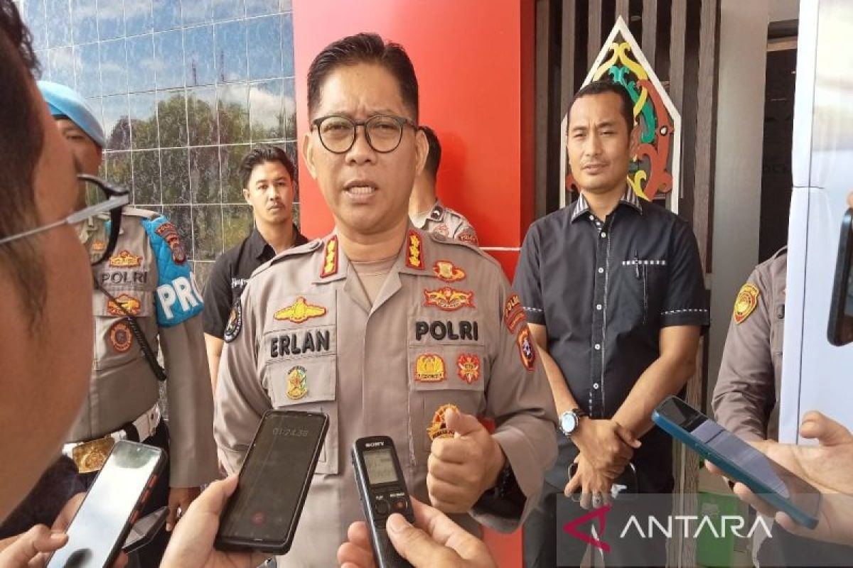 Polda Kalteng tangani dugaan korupsi gedung Expo di Kotim