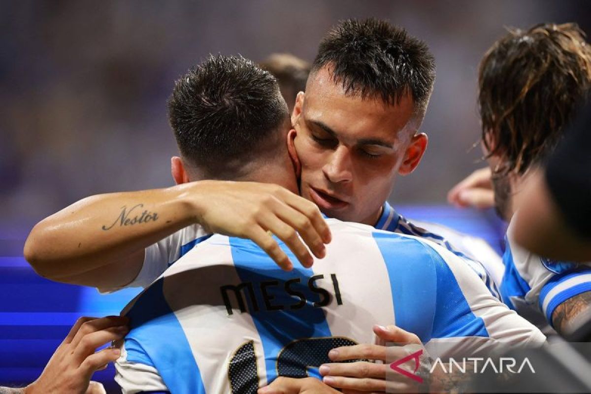 Argentina imbang lawan Venezuela, Brasil raih kemenangan