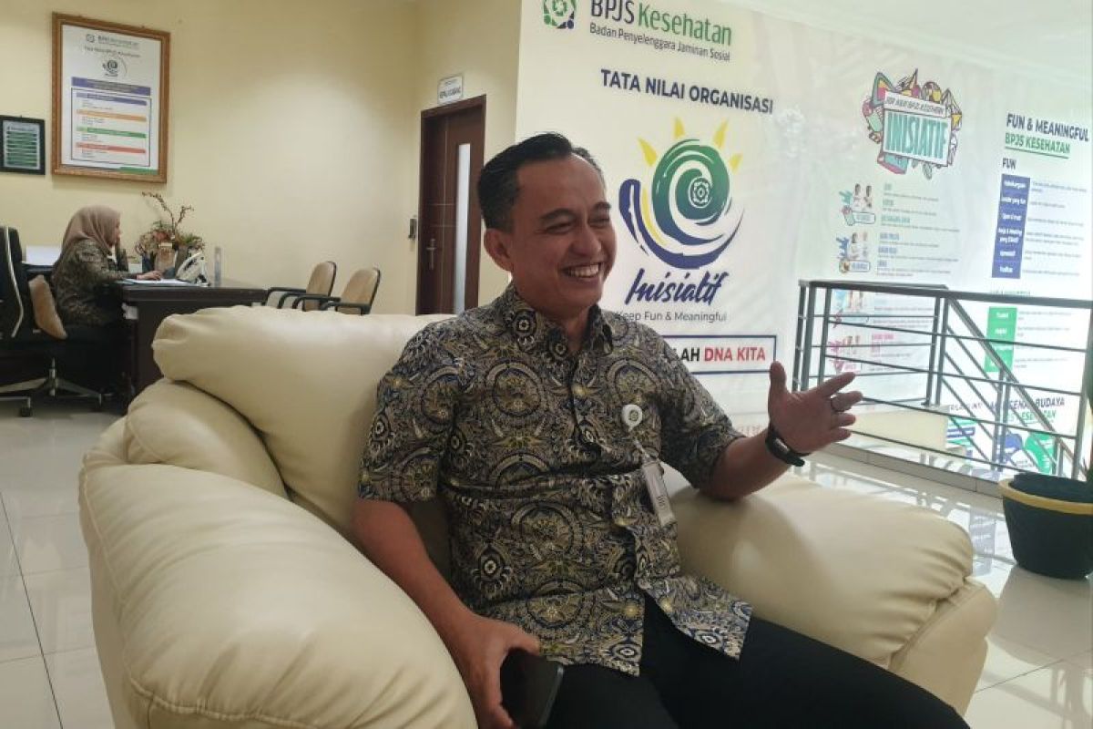 BPJS Kesehatan Palembang targetkan UHC  100 persen