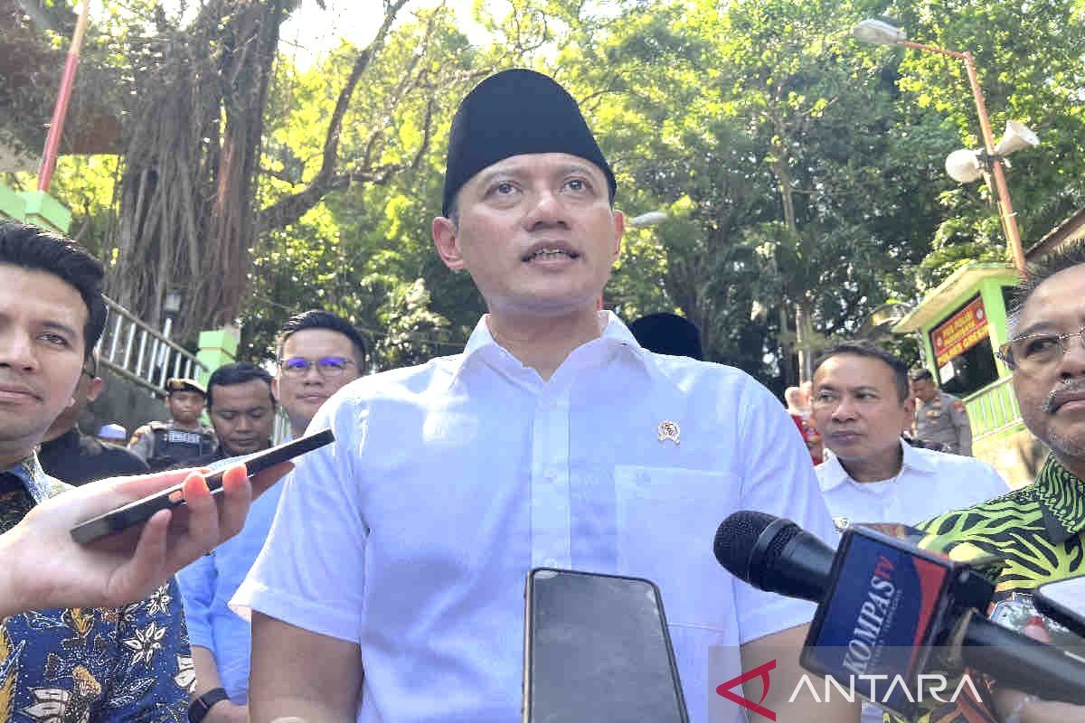 Menteri ATR: Keamanan sertifikat  tanah elektronik terjaga