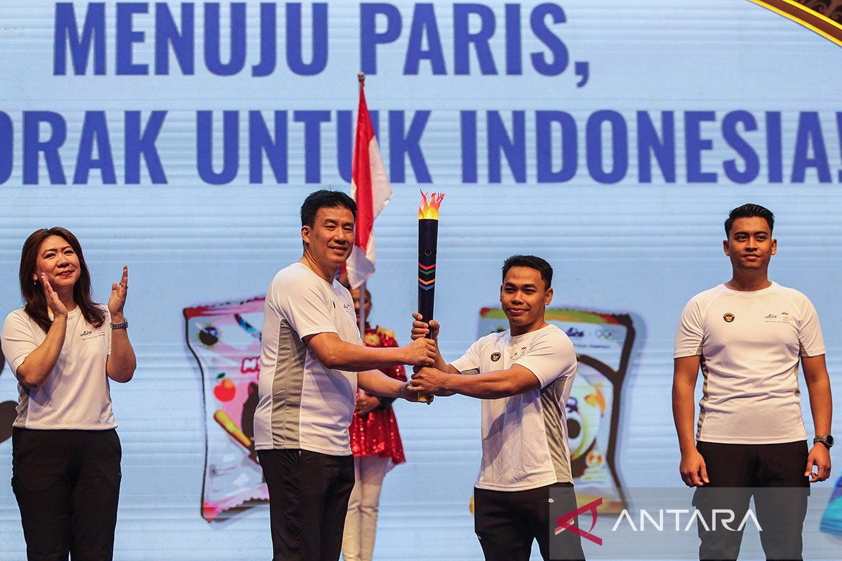 Presiden lepas atlet Olimpiade Paris pada Rabu pekan ini