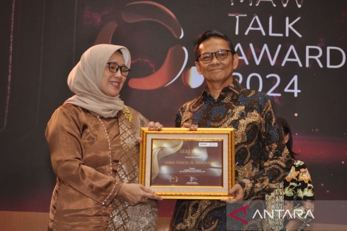 Inke Maris & Associates raih penghargaan MAW Talk Awards 2024