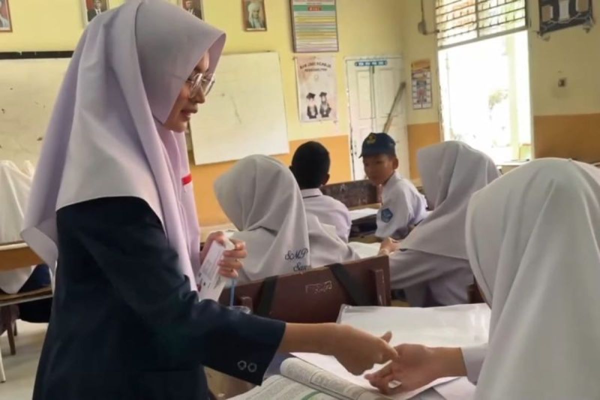 Duta Genre Sawahlunto bergerak cegah anemia pada remaja putri