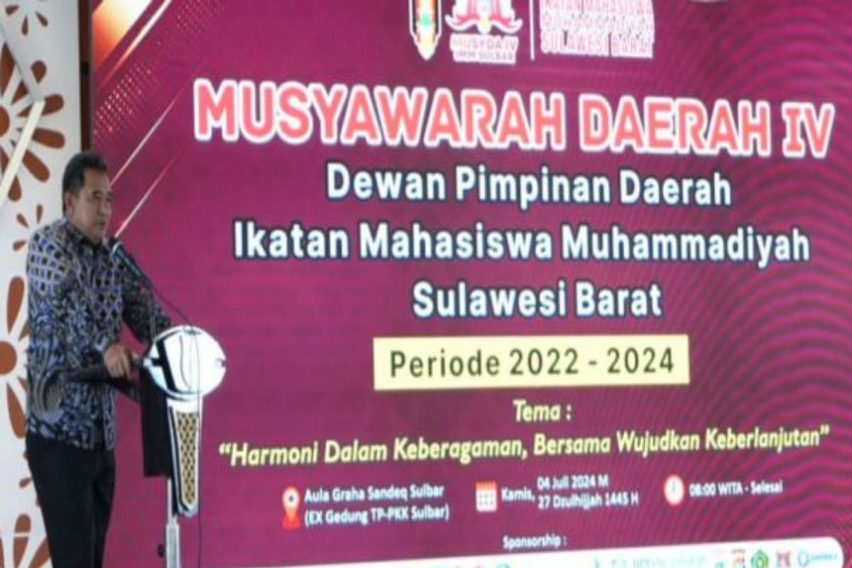 Penjabat Gubernur Sulbar mengajak mahasiswa perluas jejaring