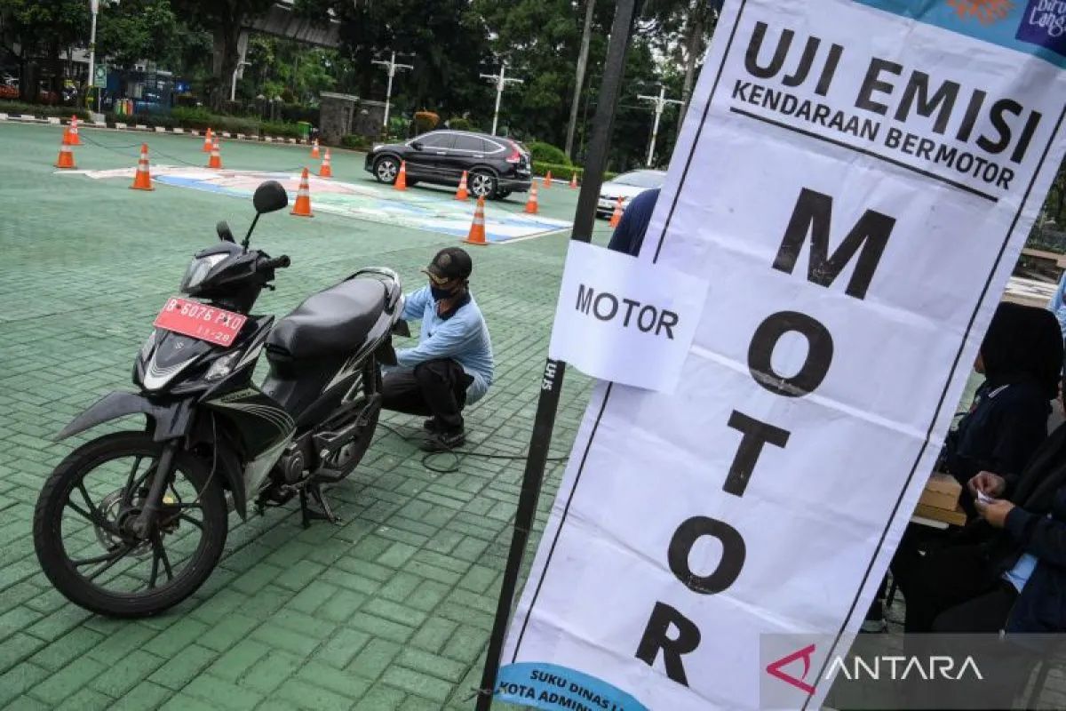 Kualitas udara Jakarta tidak sehat