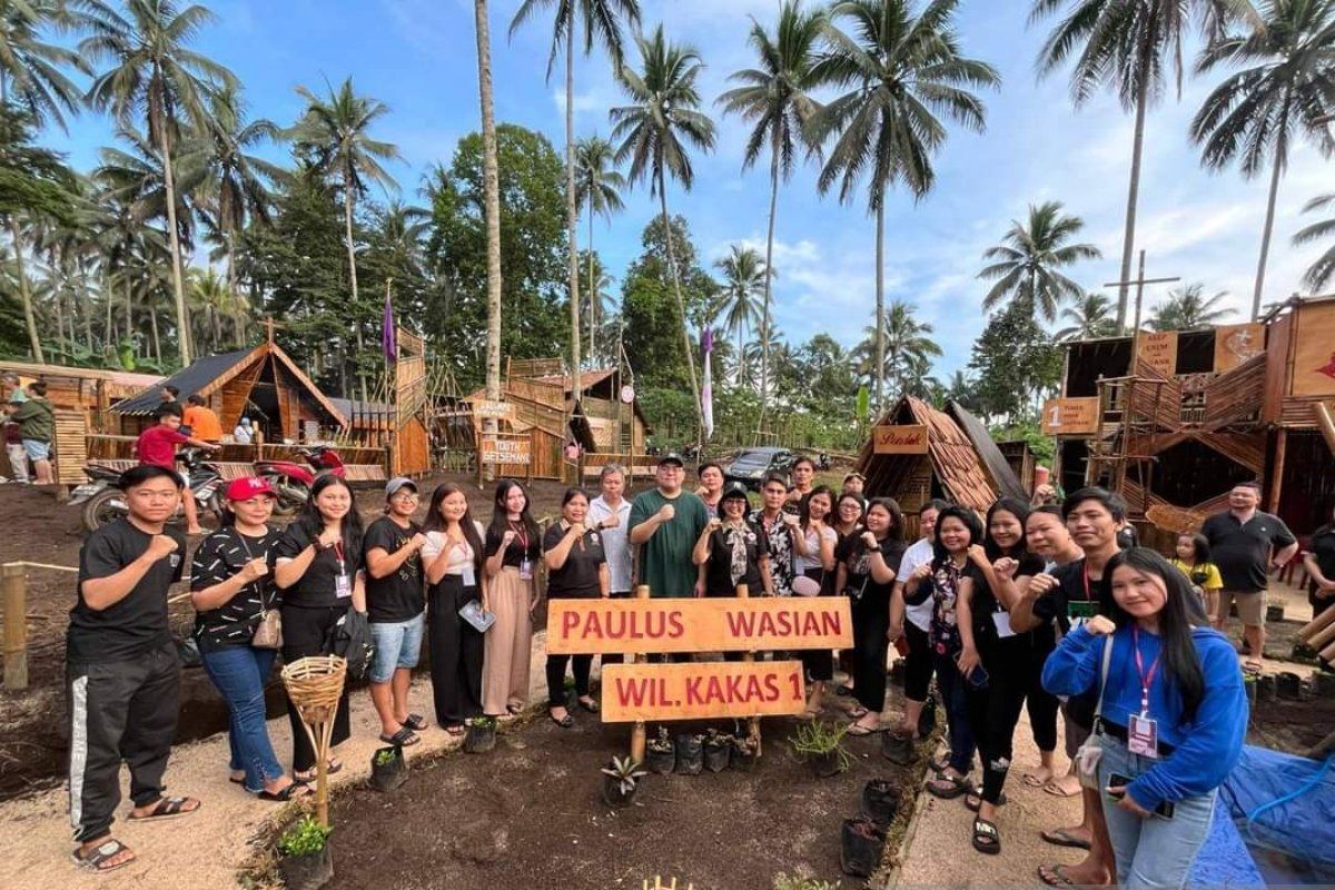 Pemuda "Paulus" Wasian ikut PKPG Sinode GMIM tingkatkan kualitas diri