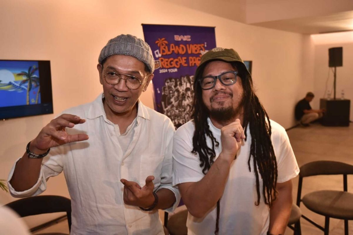 Eki Humania ikut andil dalam pembuatan album reggae "Island Vibes"