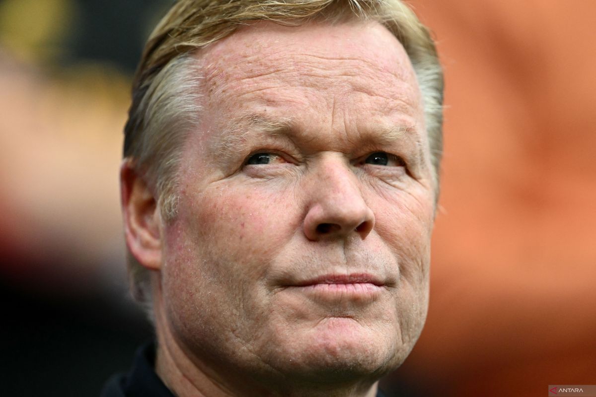 Pelatih Belanda Koeman sesalkan gol bagus Inggris