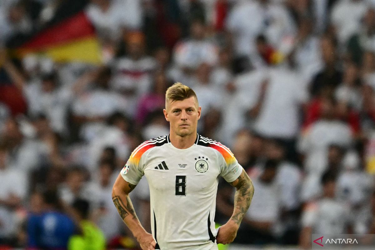 Jerman tersingkir di Euro, Kroos: Itu adalah hal yang pahit