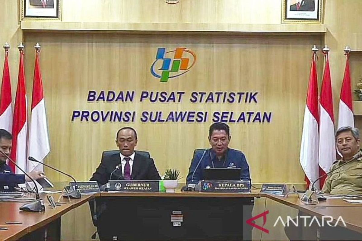 BPS: Penduduk miskin di Provinsi Sulsel berkurang