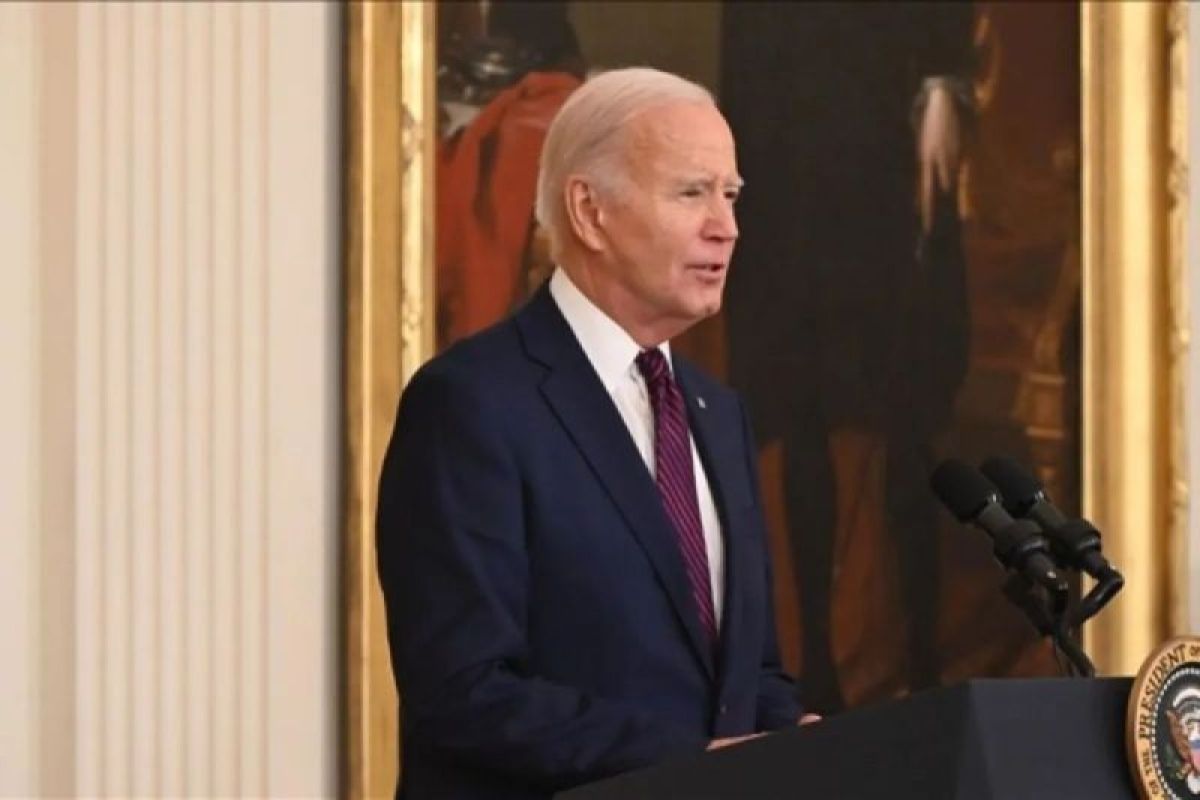 Biden dinyatakan positif COVID-19 saat kampanye di Las Vegas