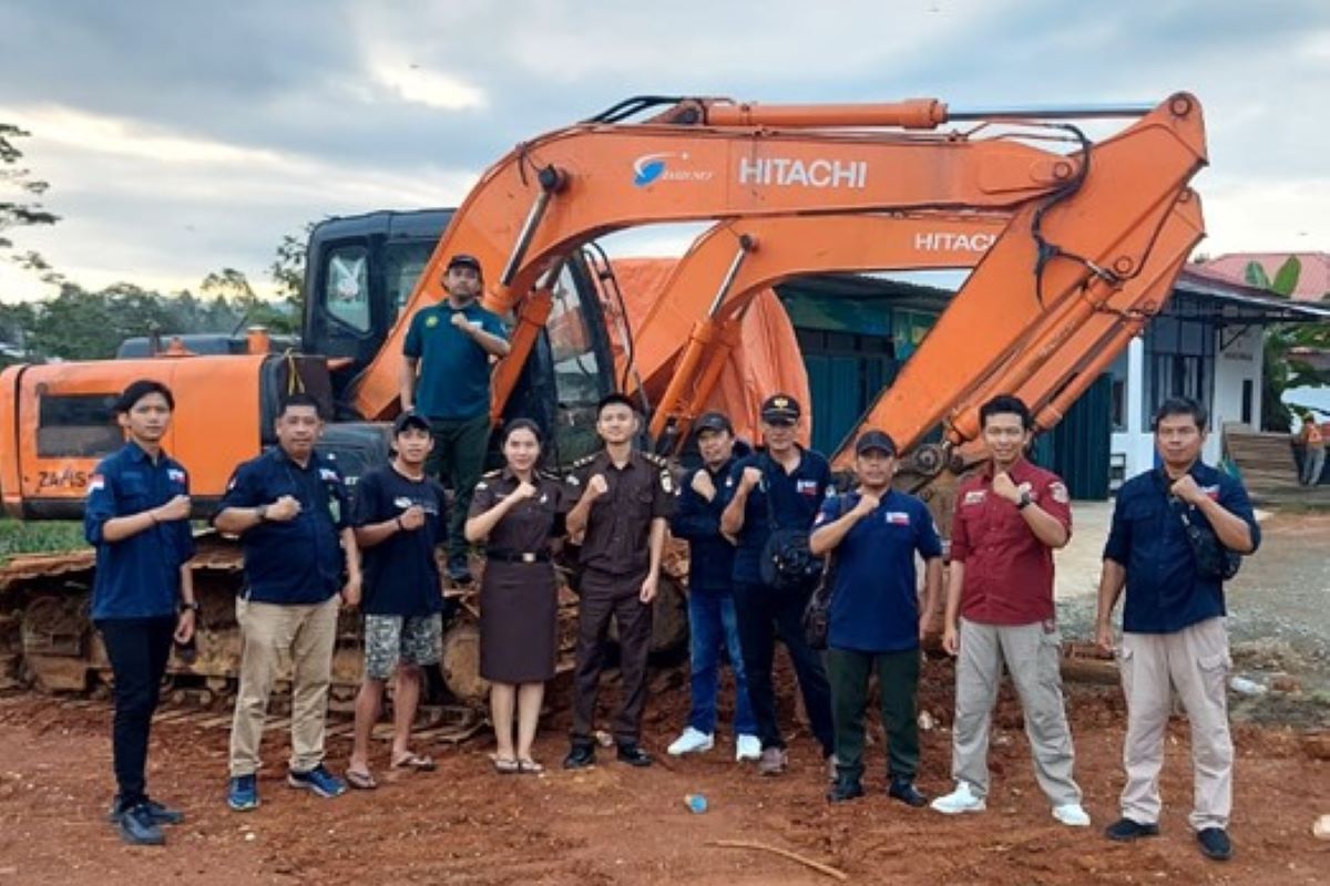 Perusak cagar alam Faruhumpenai diancam hukuman lima tahun penjara