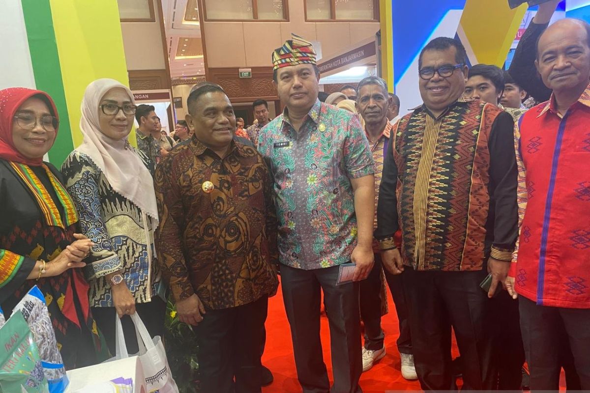 Pemda Muna Barat ikuti forum digital expo Indonesia maju di Jakarta