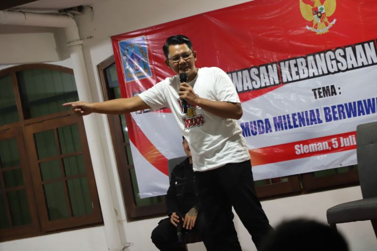 Wabup sebut tanamkan cinta bangsa ke generasi muda dengan cara positif