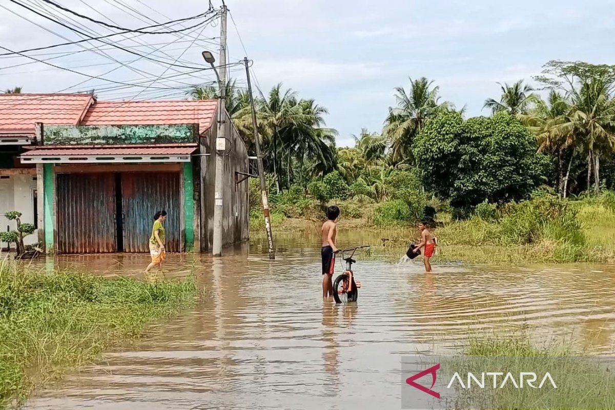 24 lokasi di Kota Bengkulu terendam banjir