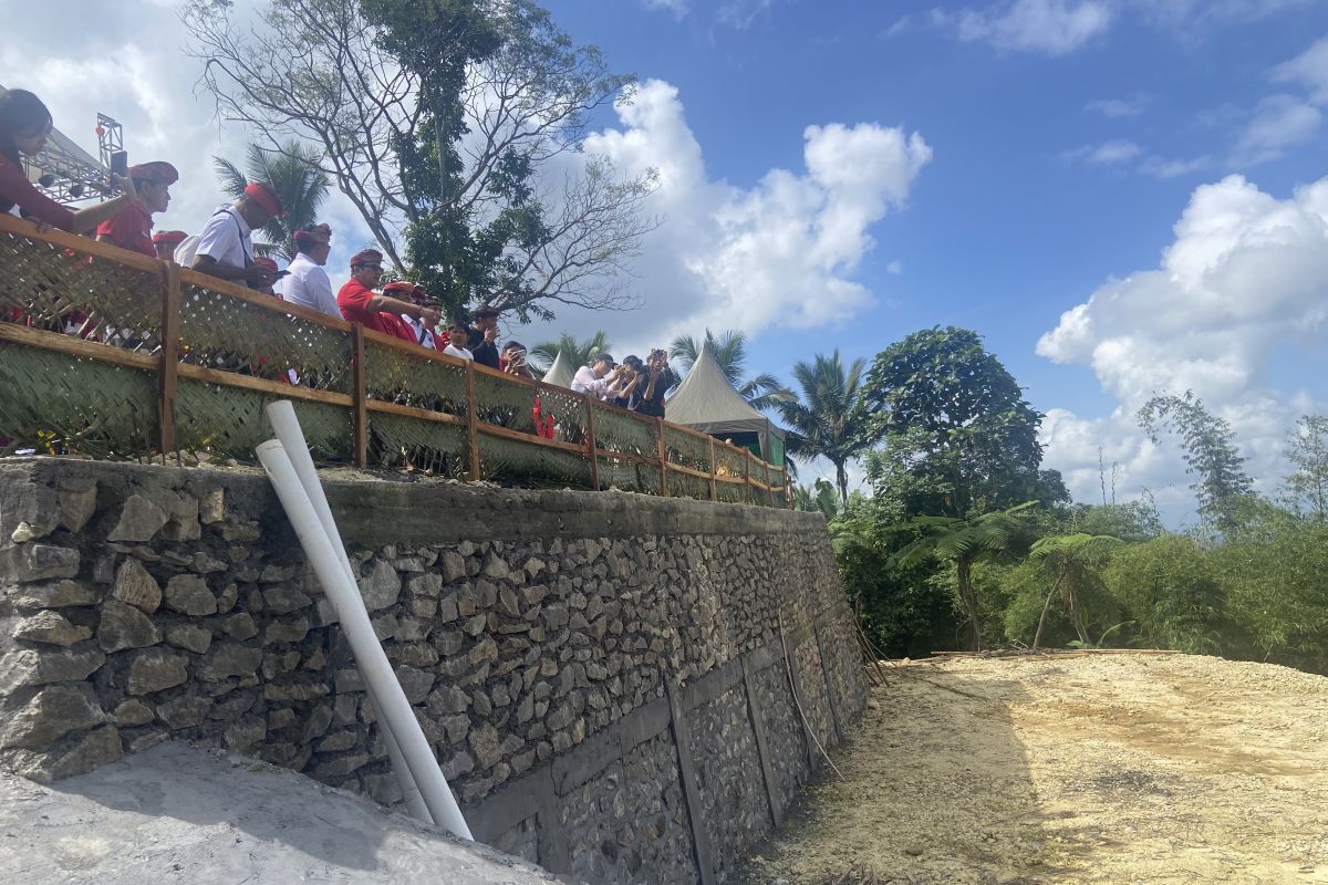 DTW Jatiluwih bangun tempat parkir untuk tarik wisatawan