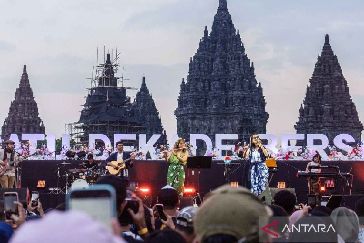 Festival Musik Lokal Dongkrak Ekonomi Kreatif Indonesia