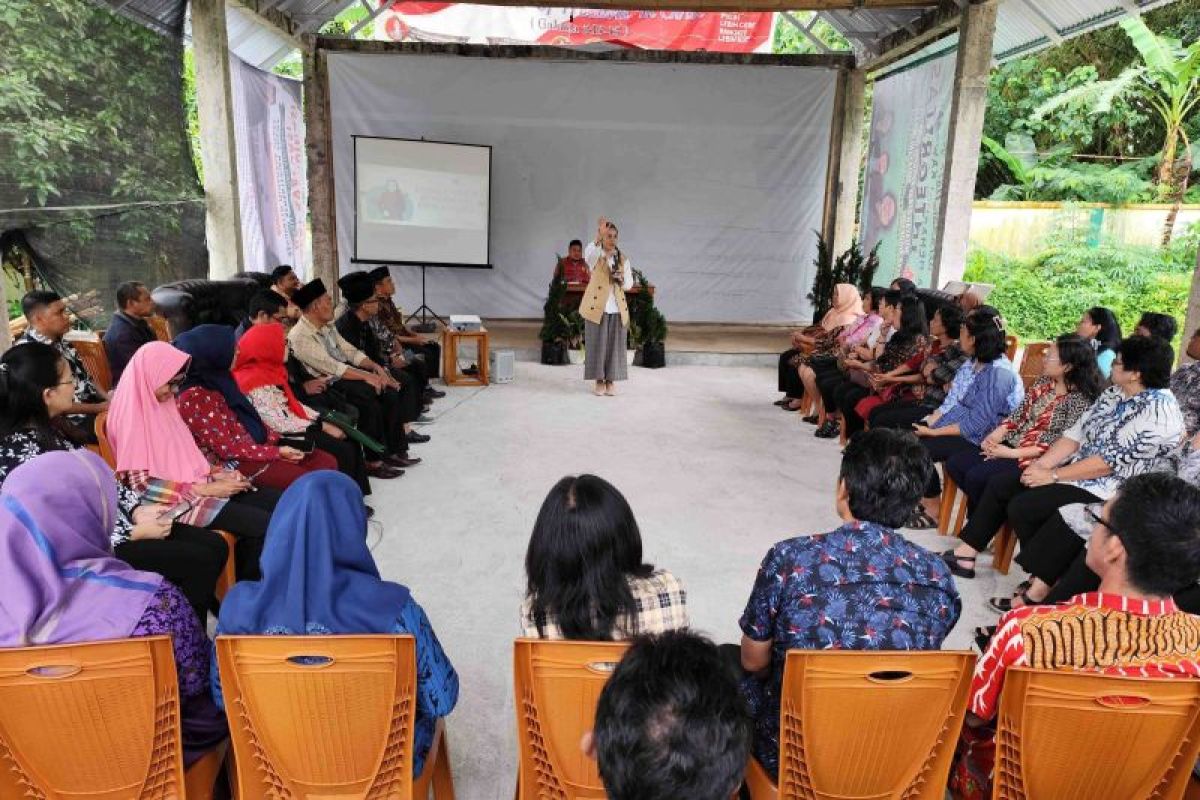 Kemenag lakukan penguatan moderasi beragama warga di Minahasa Utara