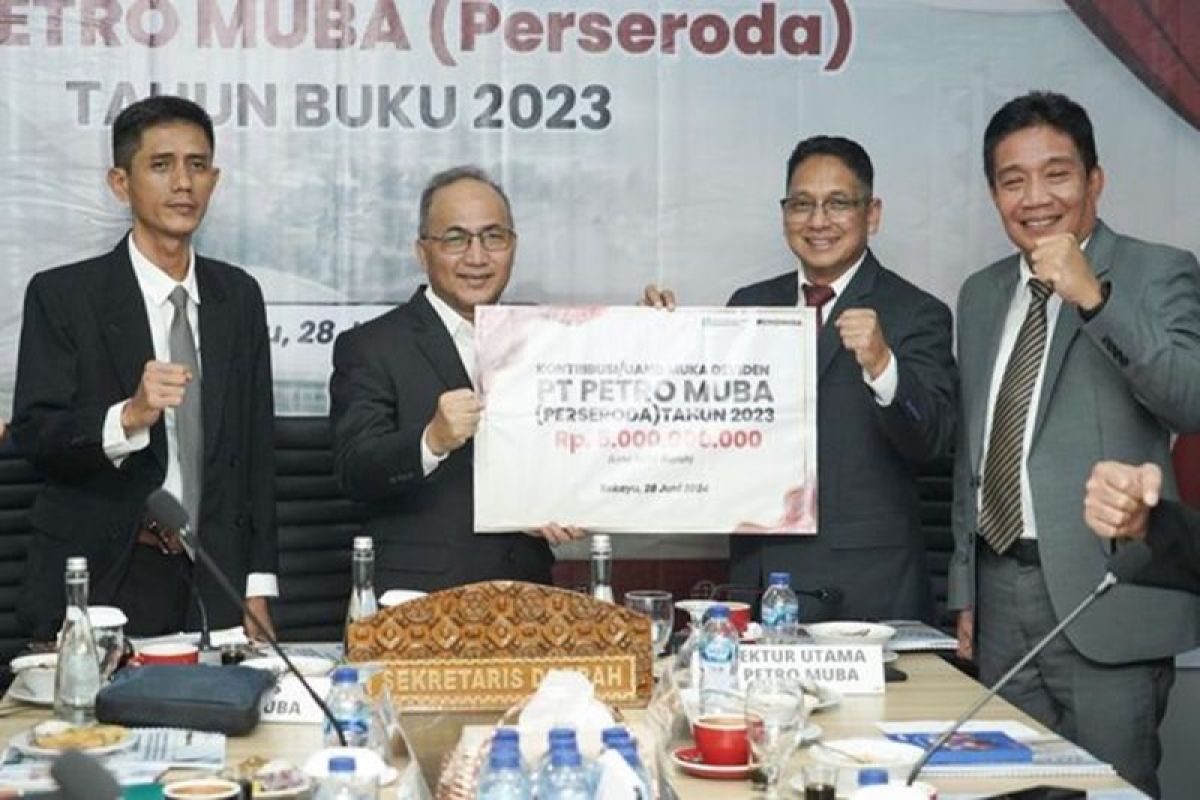 Petro Muba berkontribusi Rp5 miliar