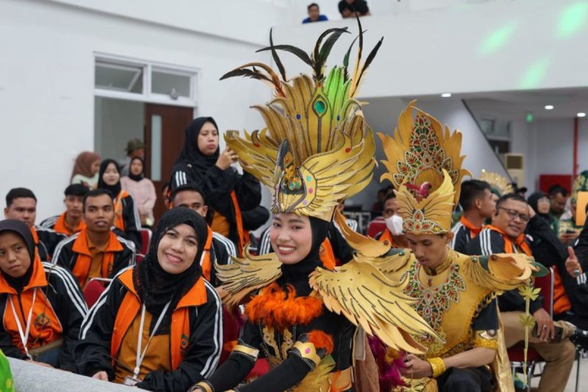 UIN Palu raih dua medali emas dan tujuh perak di Poros Intim