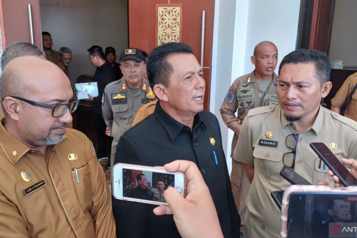 Ansar Ahmad tekankan kabupaten/kota rutin pantau angka stunting