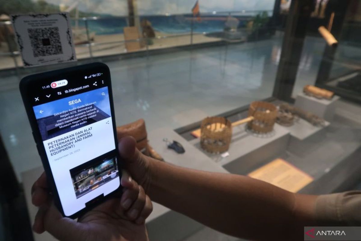 Mudahkan pengunjung, Museum NTB digitalisiasikan benda-benda koleksi