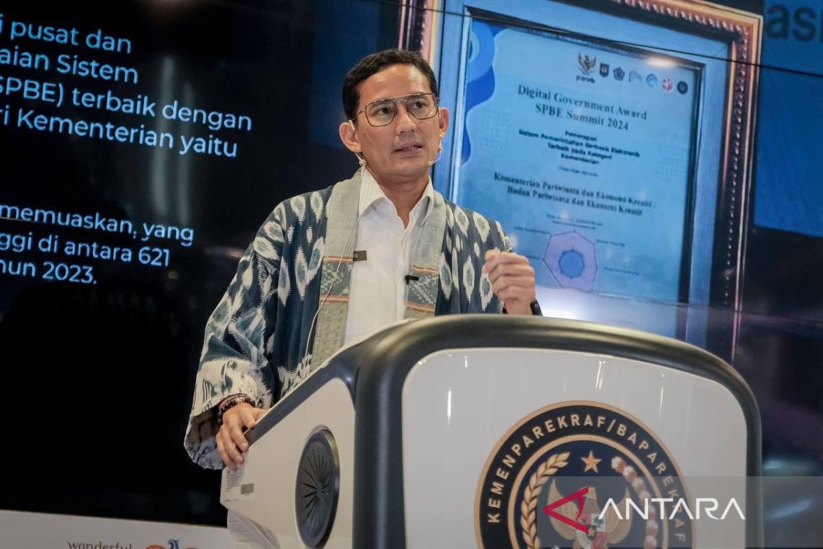 Sandiaga Uno: Pembahasan usulan bebas visa kunjungan 20 negara masuki tahap akhir