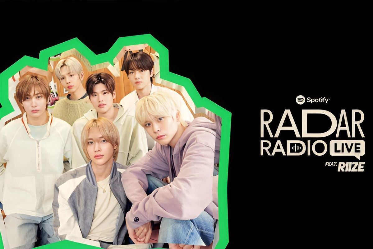 Spotify menggelar RADAR Radio Live bersama RIIZE